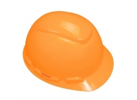  Hełm ochronny z regulacją płynną H-700C - pomarańczowy