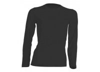  Koszulka damska z długim rękawem TSRL 150LS - czarna