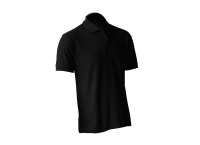  Koszulka polo męska z krótki rękawem PORA 210 - czarna