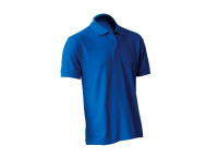  Koszulka polo męska z krótki rękawem PORA 210 - niebieska