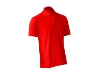  Koszulka polo męska z krótki rękawem PORA 210 - czerwona