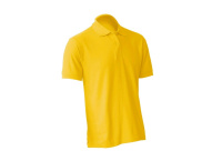  Koszulka polo męska z krótki rękawem PORA 210 - żółta
