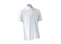  Koszulka polo męska z krótki rękawem PORA 210 - biała