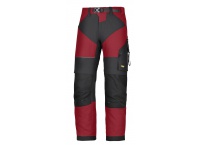  Spodnie FlexiWork+ 6903 - czerwono/czarne