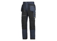  Spodnie RuffWork+ z workami kieszeniowymi 6202 - granatowo-czarne