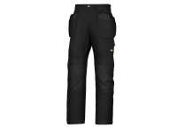  Spodnie LiteWork 37.5 z workami kieszeniowymi 6207 - czarne