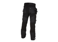  Spodnie do pasa Promacher EREBOS czarne z odpinanymi kieszeniami